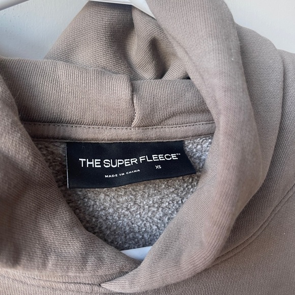 Aritzia The Super Fleece Hoodie XS - Picture 2 of 5